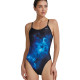 TYR Γυναικείο ολόσωμο μαγιό Cutoutfit Durafast Elite Starbone